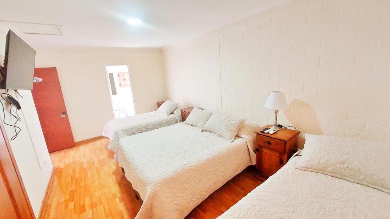 Hostal Aires Del Sur Centro De Rancagua Luaran gambar