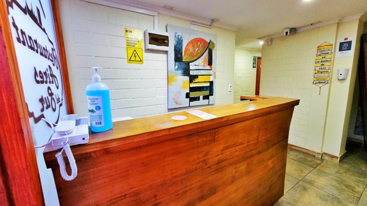 Hostal Aires Del Sur Centro De Rancagua Luaran gambar