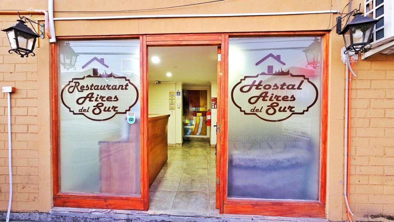 Hostal Aires Del Sur Centro De Rancagua Luaran gambar