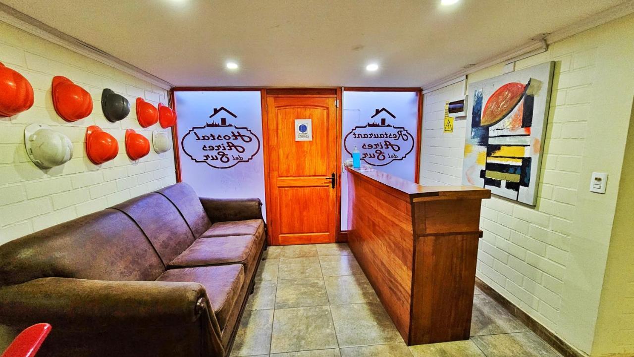 Hostal Aires Del Sur Centro De Rancagua Luaran gambar