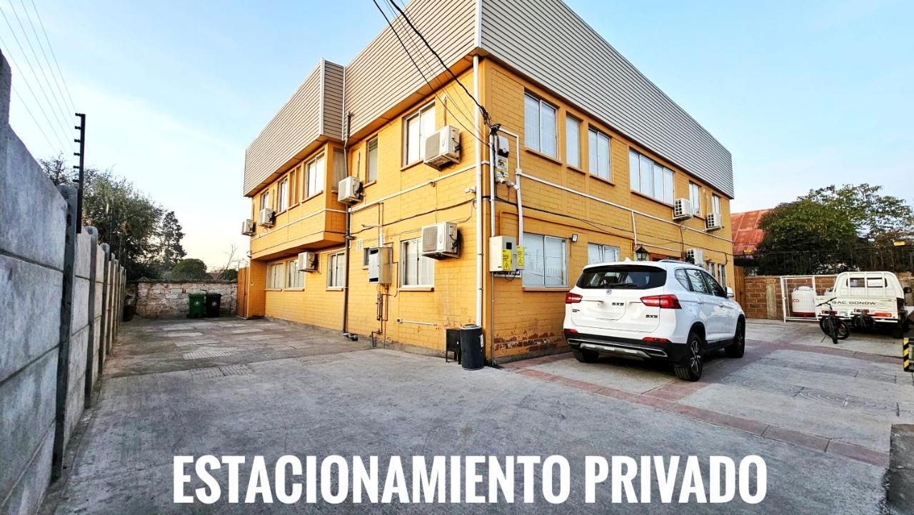 Hostal Aires Del Sur Centro De Rancagua Luaran gambar