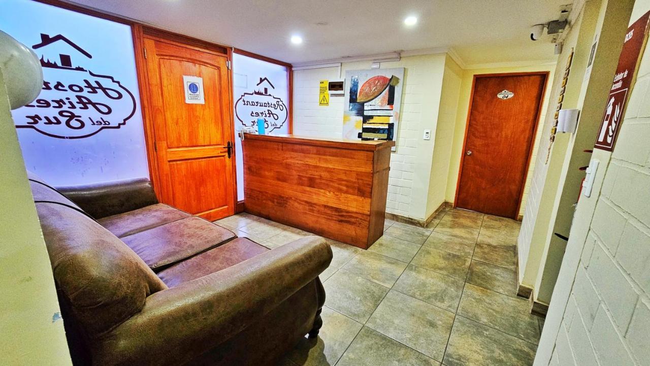 Hostal Aires Del Sur Centro De Rancagua Luaran gambar